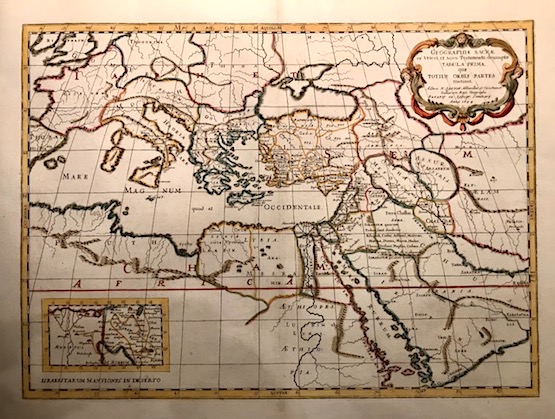 Geographiae Sacrae ex Veteri et Novo Testamento desumptae. Tabula prima, …