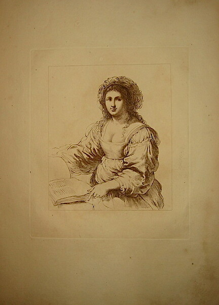 (Giovane donna con libro)