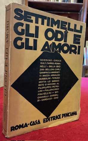 Gli odi e gli amori