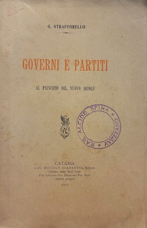 Governi e partiti al principio del nuovo secolo