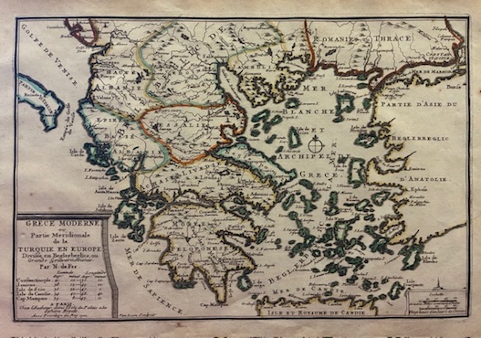 Grece moderne, ou partie meridionale de la Turquie en Europe. …