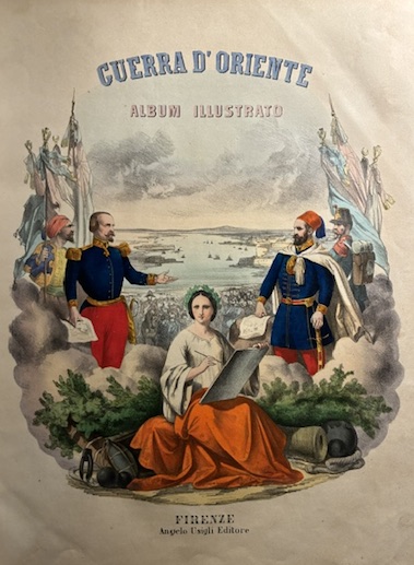 Guerra d’oriente. Album illustrato