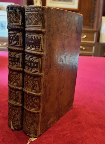 Histoire de la decouverte et de la conquete du Perou. …