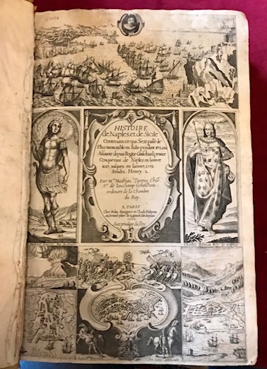 Histoire de Naples et de Sicile contenant ce qui s’est …