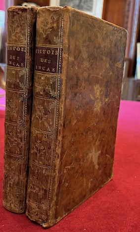 Histoire des Incas, Rois du Perou. Nouvellement traduite de l’Espagnol …