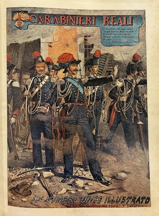 I Carabinieri reali. Numero unico illustrato (10°) di Quinto Cenni …
