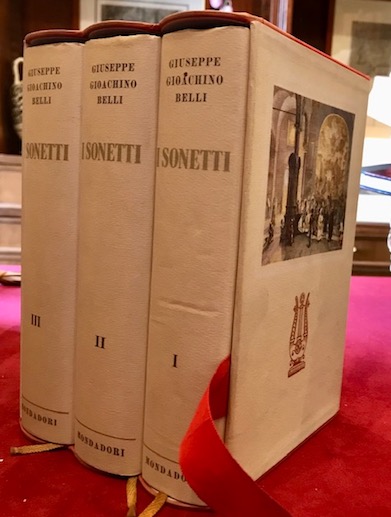 I sonetti. A cura di Giorgio Vigolo. Edizione integrale fatta …
