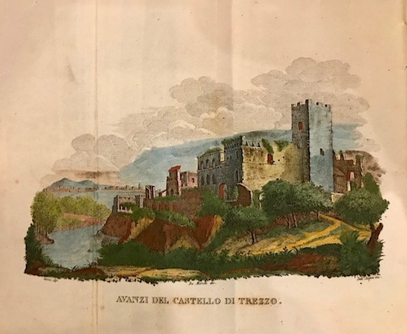 Il Castello di Trezzo. Novella storica. Edizione quarta riveduta dall’Autore