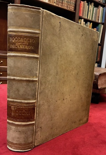 Il Decameron di m. Gio. Boccaccio tratto dall’ottimo testo scritto …