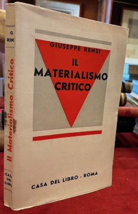 Il materialismo critico