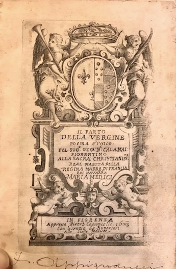 Il Parto della Vergine poema eroico del sig.r Gio. Ba. …