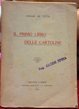 Il primo libro delle cartoline