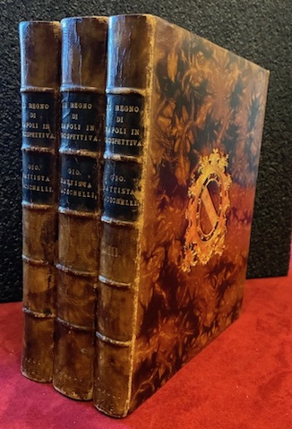 Il Rergno di Napoli in prospettiva diviso in dodeci Provincie. …