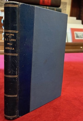 Il secondo libro della giungla. Traduzione di Alessandro Chiavolini