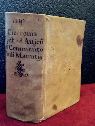 In epistolas Ciceronis ad Atticum, Pauli Manutii commentarius