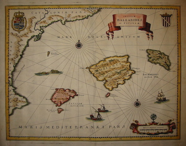 Insulae Balearides et Pytiusae