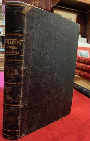 Intono alla Storia del Reame di Napoli di Pietro Colletta. …