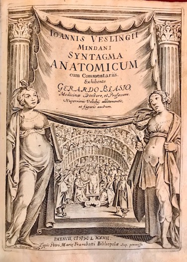 Ioannis Veslingii Syntagma anatomicum, commentario atque appendice ex veterum, recentiorum, …
