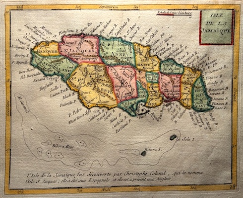 Isle de la Jamaique