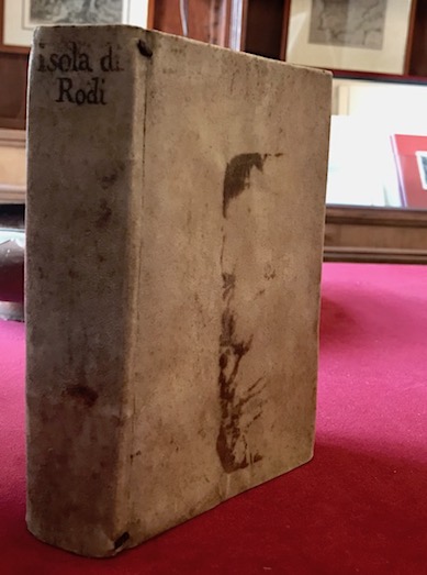 Isola di Rodi geografica-storica, antica, e moderna, coll’altre adiacenti già …