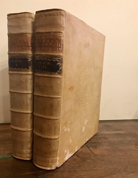 Istoria del Concilio Tridentino, da Fra-Paolo Sarpi. con note critiche, …