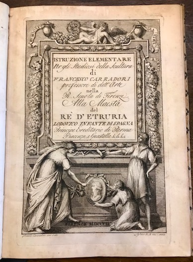 Istruzione elementare per gli studiosi della scultura di Francesco Carradori …