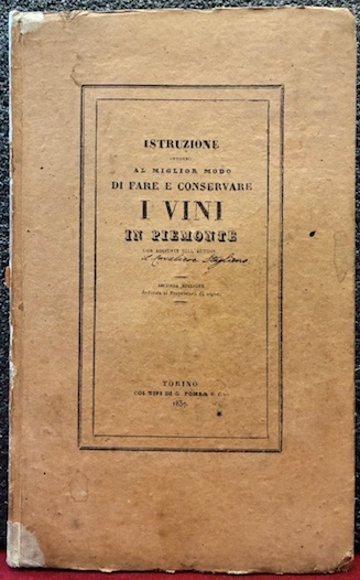 Istruzione intorno al miglior modo di fare e conservare i …