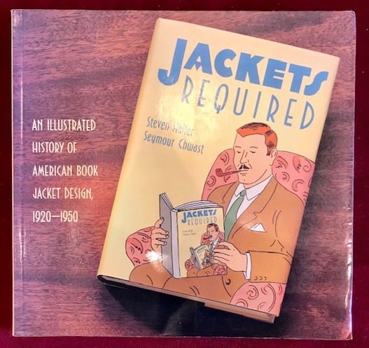 Jackets required (An illustrated history of American book jacket design, …