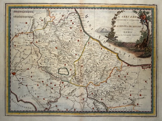 L’Abruzzo ulteriore e citeriore e la Contea di Molise