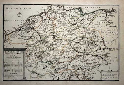 L’Allemagne divisée par Cercles