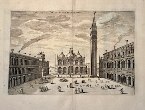 L’altra parte della Piazza di S. Marco in Venetia