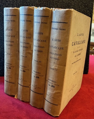 L’arte di cavalcare con aggiunta Il cavallo attaccato alla carrozza