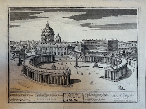 L’Eglise de St. Pierre a Rome