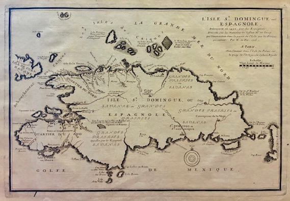 L’Isle St. Domingue ou Espagnole