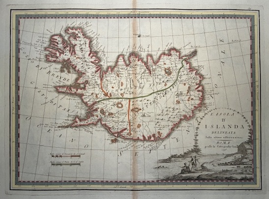 L’Isola d’Islanda delineata sulle ultime osservazioni