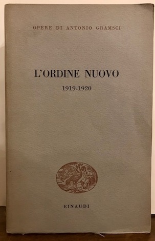 L’ordine nuovo 1919-1920