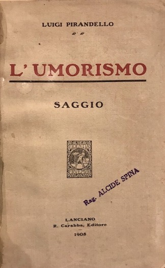 L’umorismo. Saggio
