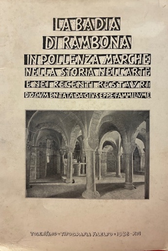 La Badia di Rambona in Pollenza Marche nella storia, nell’arte …