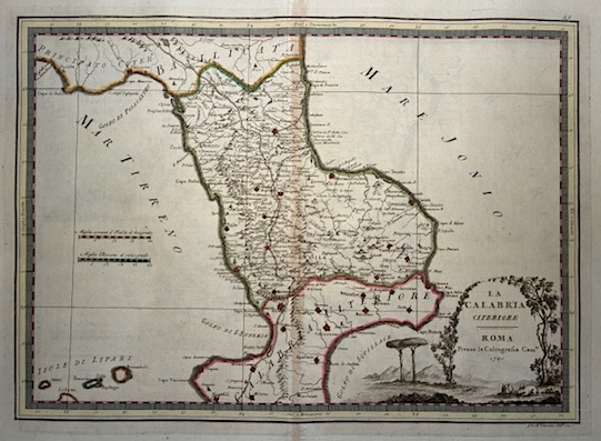 La Calabria citeriore