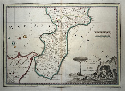 La Calabria ulteriore