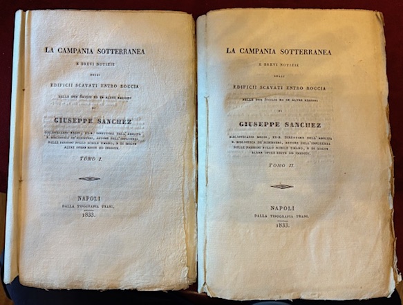 La Campania sotterranea e brevi notizie degli edificii scavati entro …