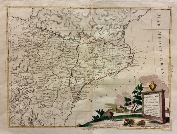 La Catalogna, li Regni di Aragona, ed Alta Navarra sdi …