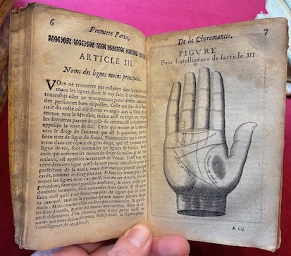 La chyromantie naturelle de Ronphyle