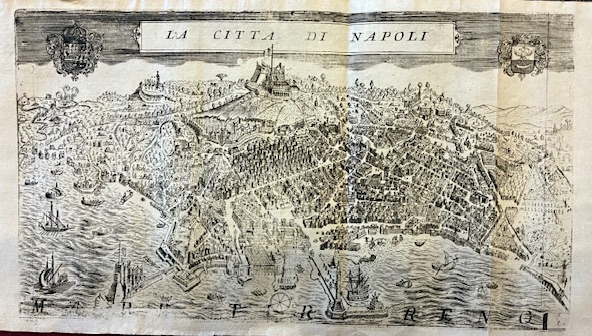La citta di Napoli