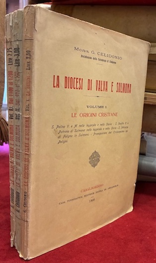 La Diocesi di Valva e Sulmona. Volume I. Le origini …