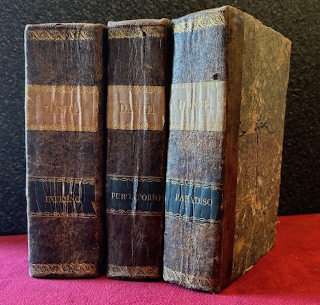 La Divina Commedia col comento di G. Biagioli