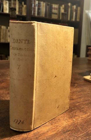 La Divina Commedia di Dante con gli argomenti, allegorie e …