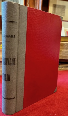 La Giovine Italia e la Giovine Europa dal carteggio inedito …