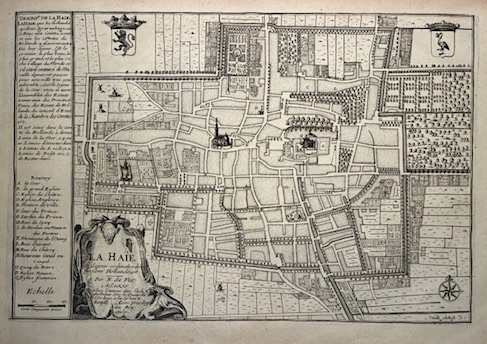 La Haie (Den Haag). Sejour ordinaire de la Cour Hollandoise