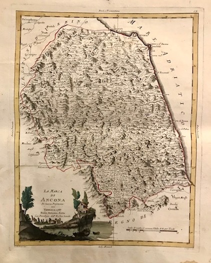 La Marca di Ancona di nuova projezione